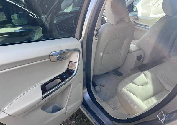 Volvo XC 60 cena 34000 przebieg: 135099, rok produkcji 2015 z Nowy Staw małe 154
